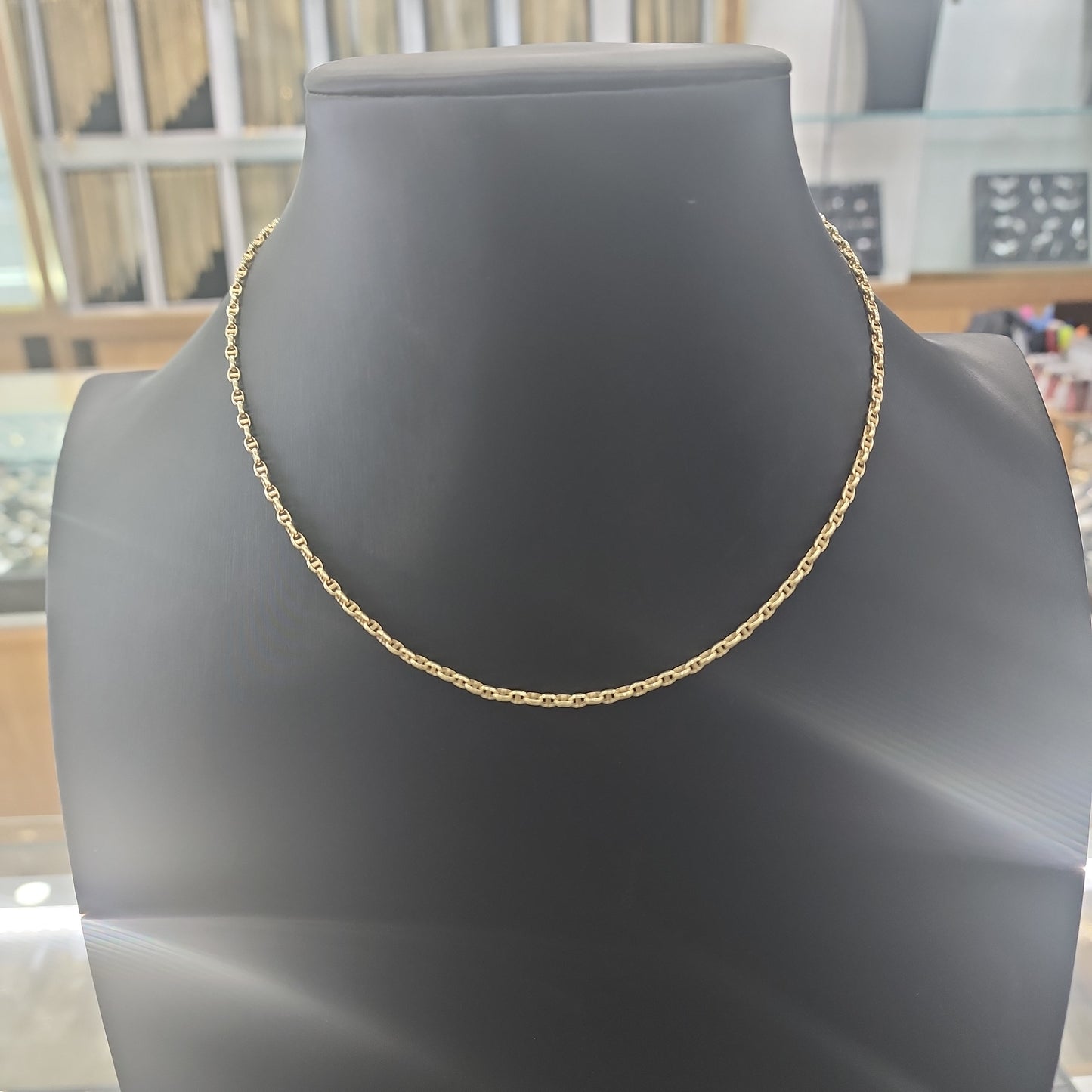 10K Gold 2.2mm Gucci Link