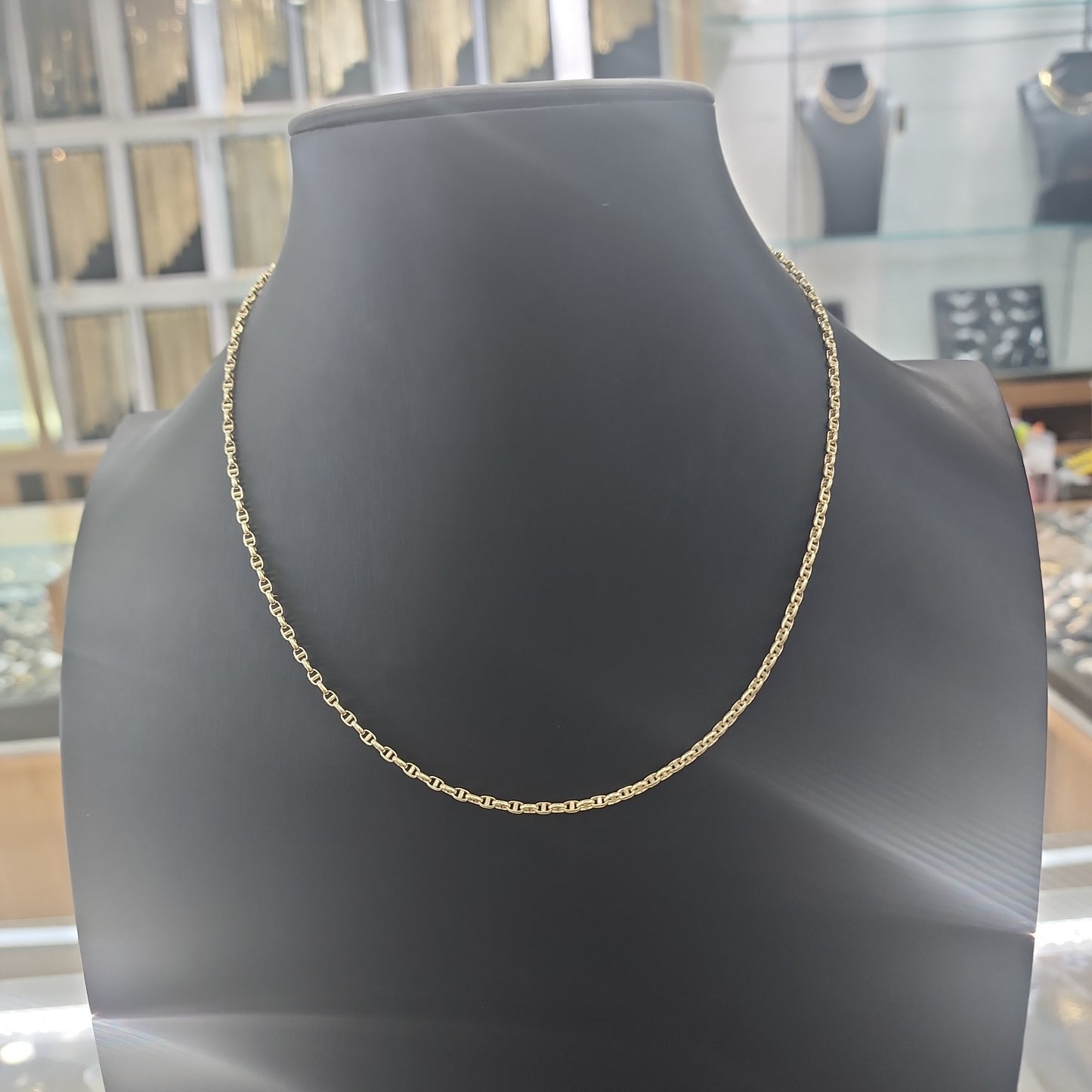 10K Gold 2.2mm Gucci Link
