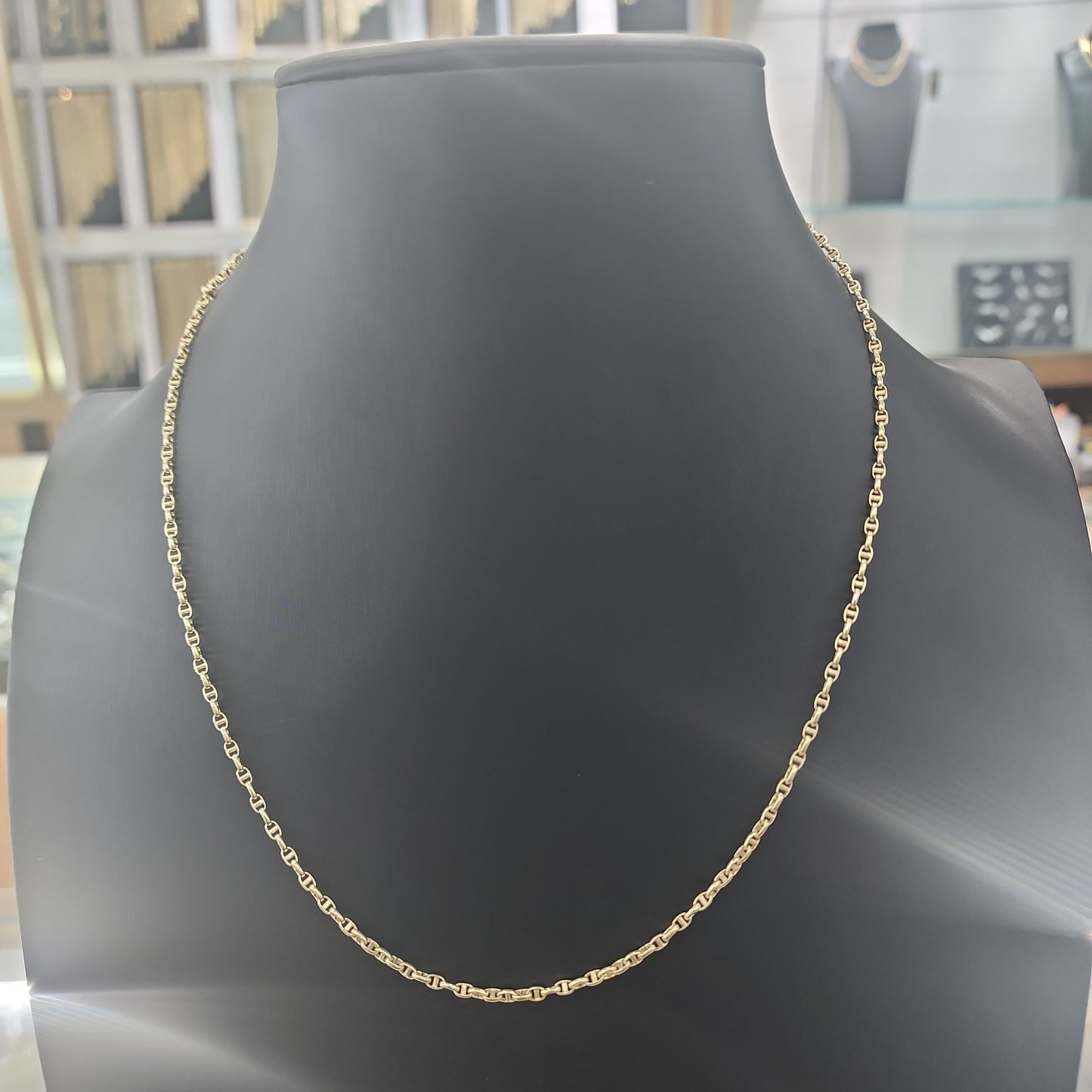 10K Gold 2.2mm Gucci Link