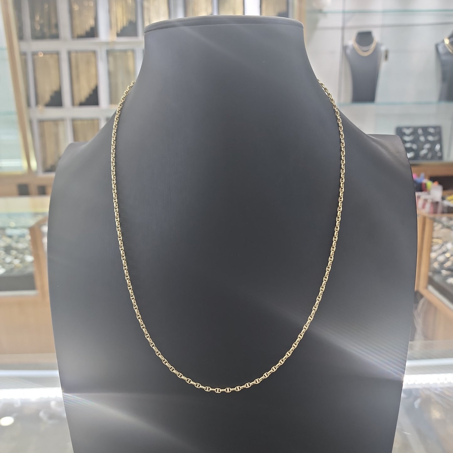 10K Gold 2.2mm Gucci Link