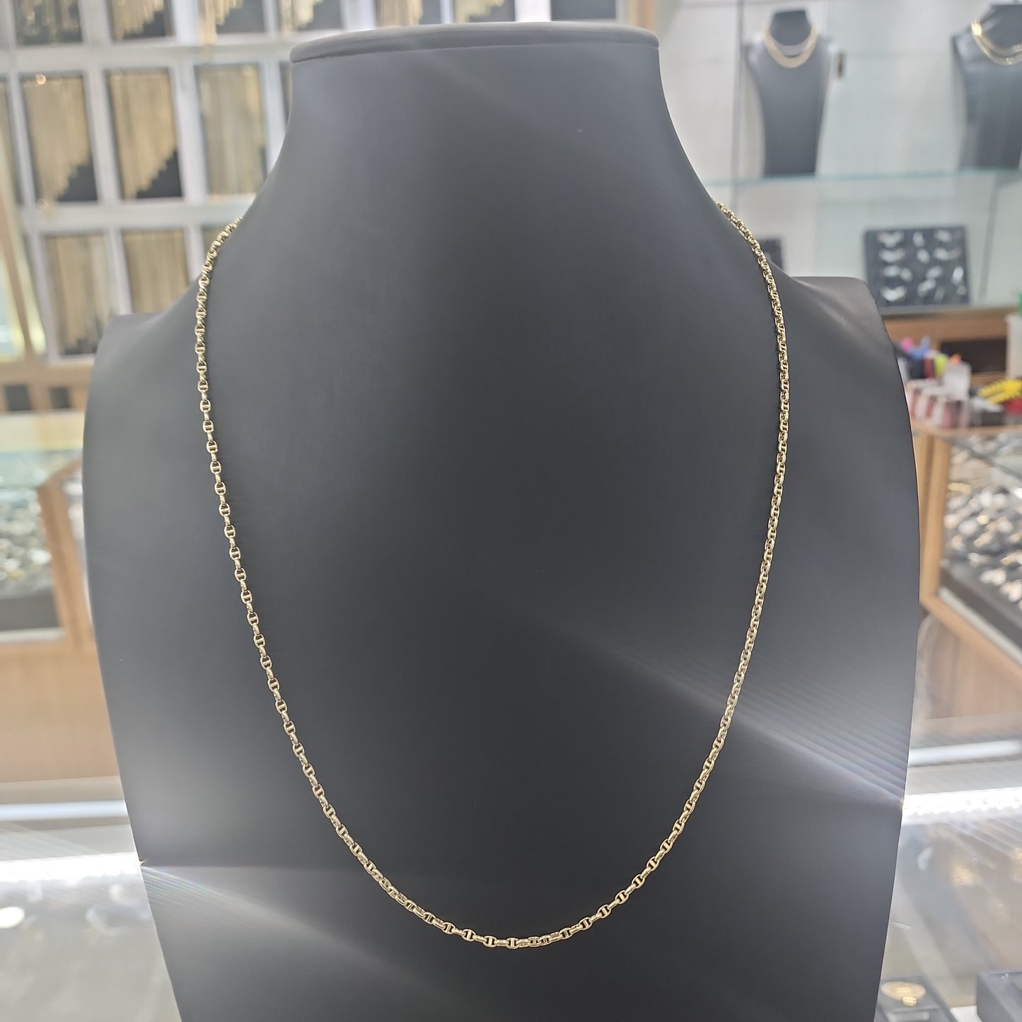 10K Gold 2.2mm Gucci Link