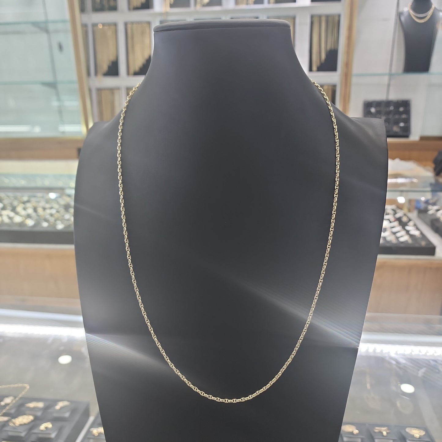 10K Gold 2.2mm Gucci Link