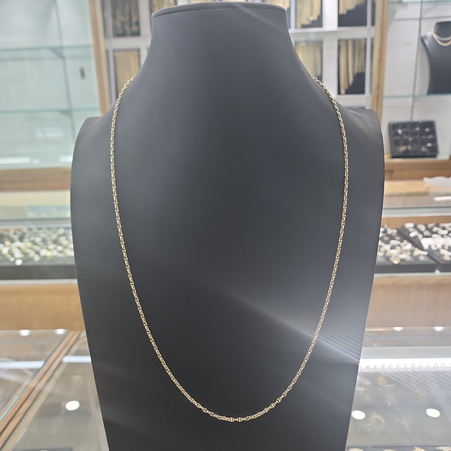 10K Gold 2.2mm Gucci Link