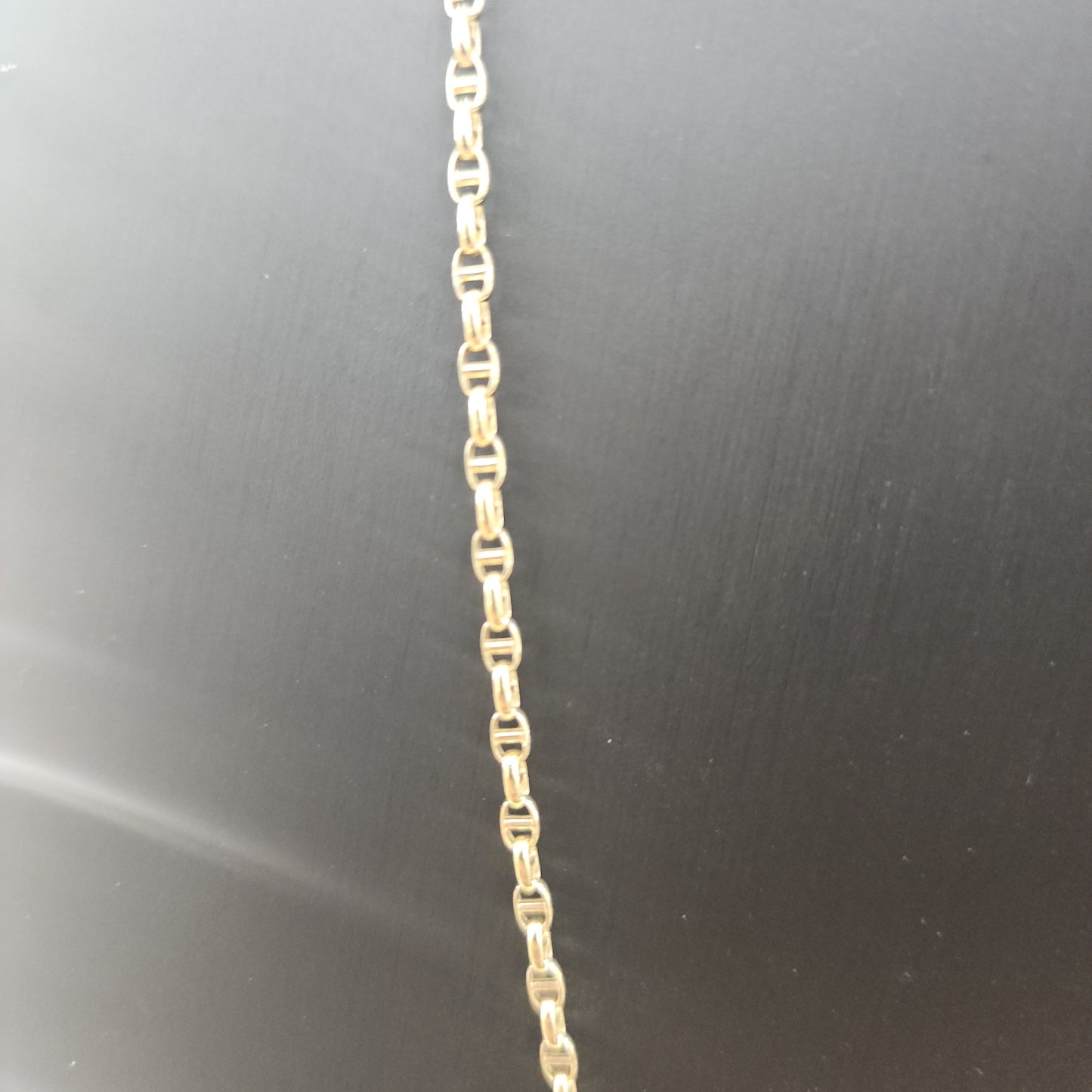 10K Gold 2.2mm Gucci Link