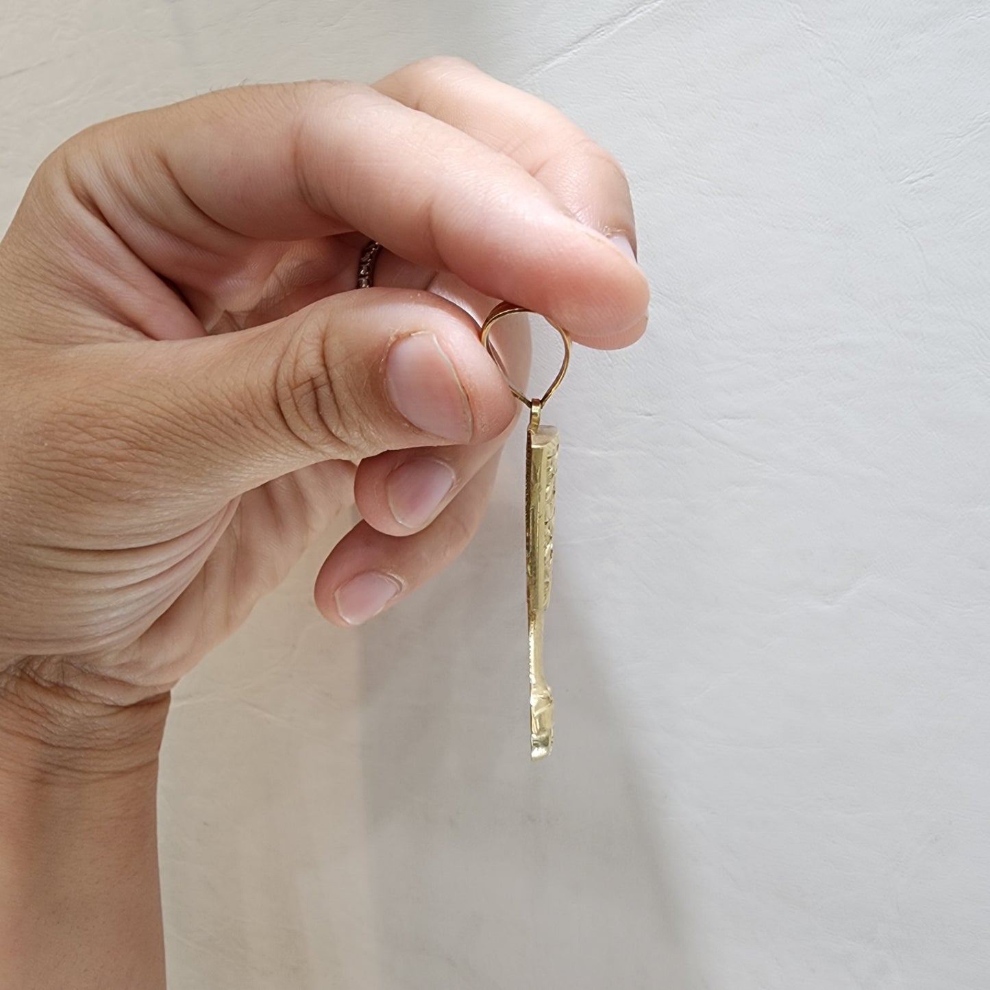Pendentif Reine Néfertiti en or 10 carats