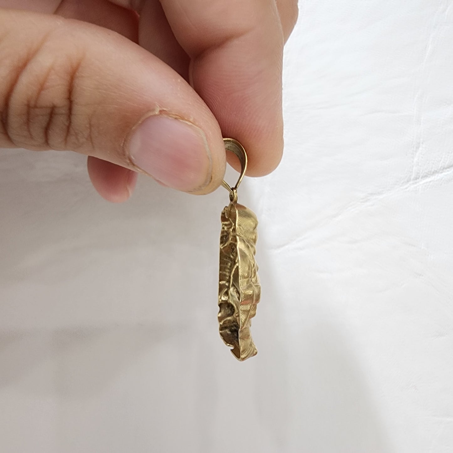 10K Gold Buddha Pendant