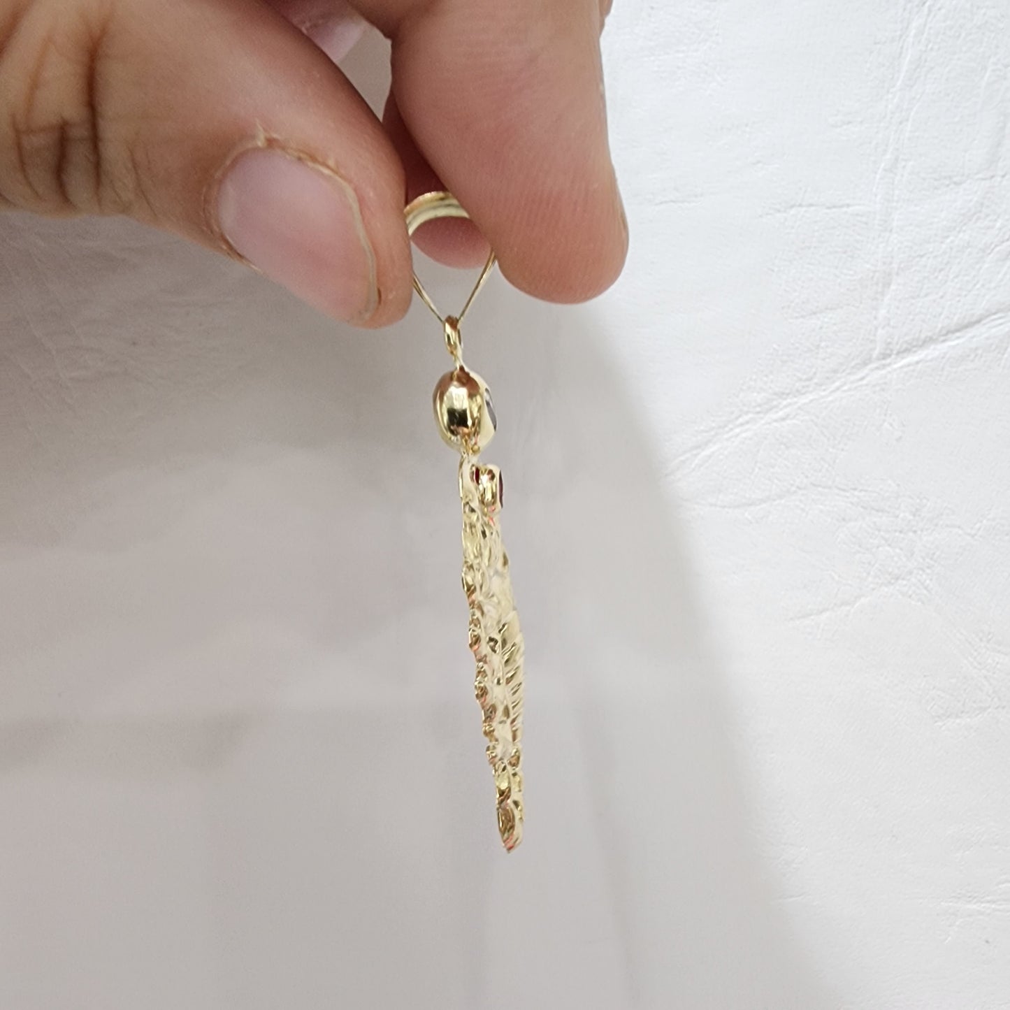 10K Gold Scorpio Pendant
