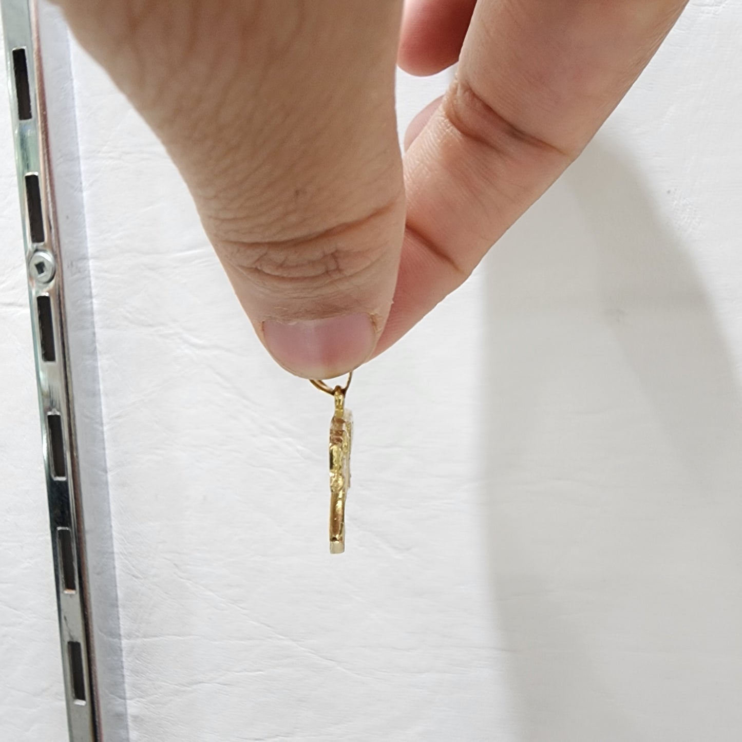 10K Gold AK47 Pendant