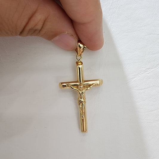 10K Gold Cross Pendant