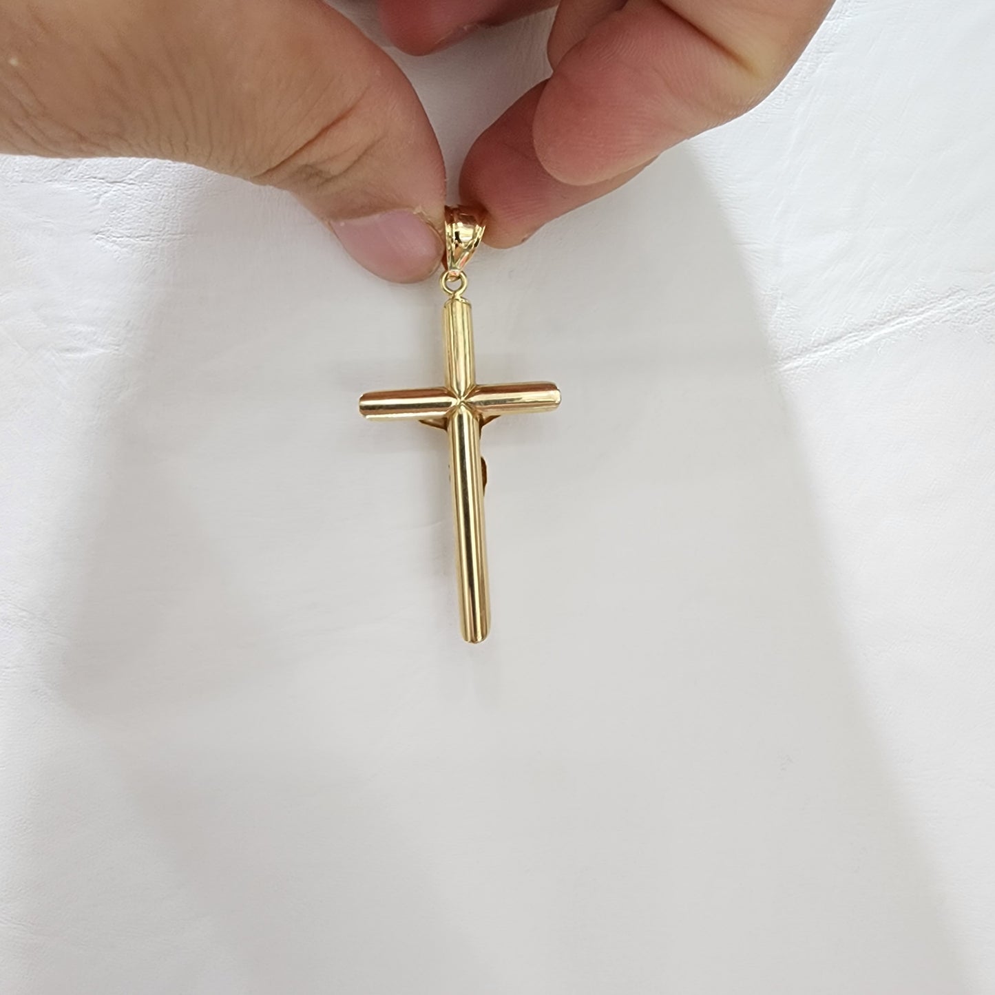 10K Gold Cross Pendant