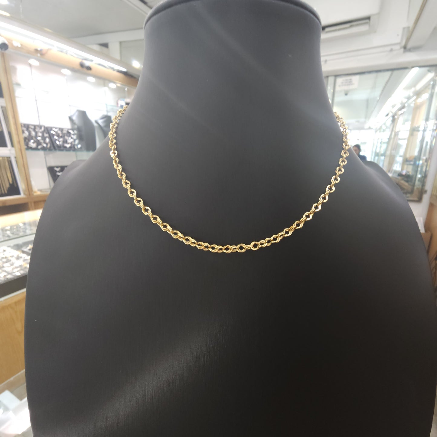 10K Gold 3.88mm Chain