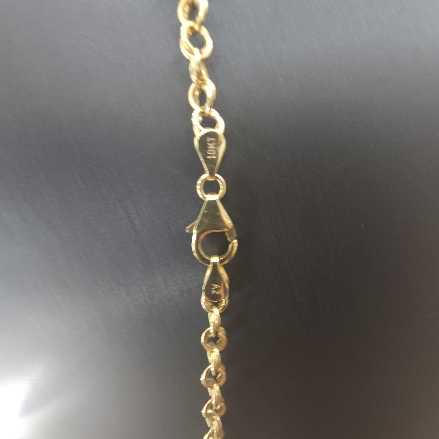 10K Gold 3.88mm Chain