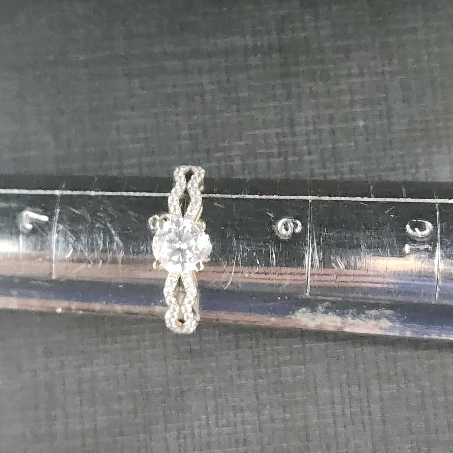 10K Gold CZ Ring